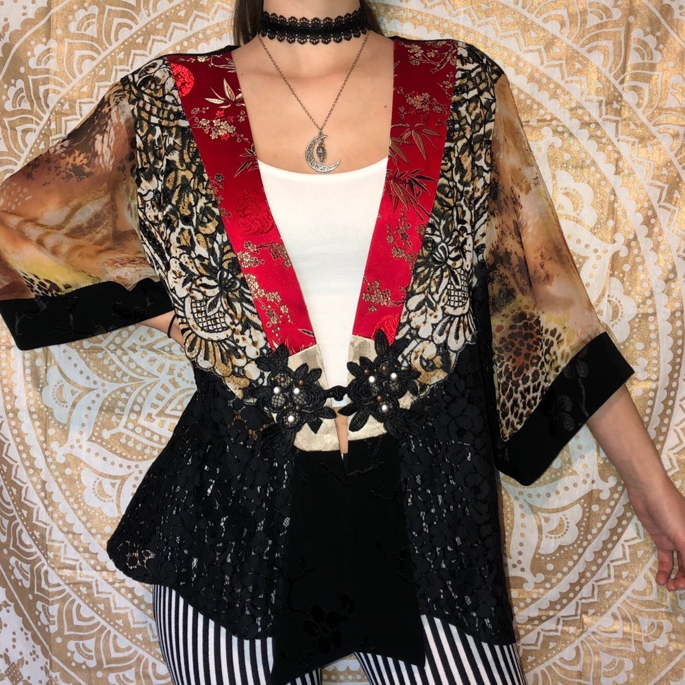 Funky vintage kimono